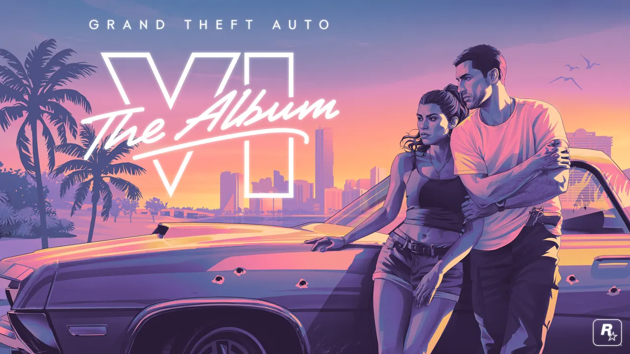 کاور آلبوم رسمی GTA 6